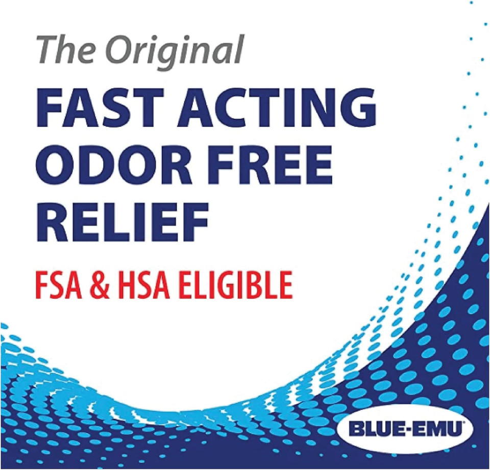 Blue-Emu Original Super Strength Cream, Soothing Muscle & Joint Support, 4 Oz