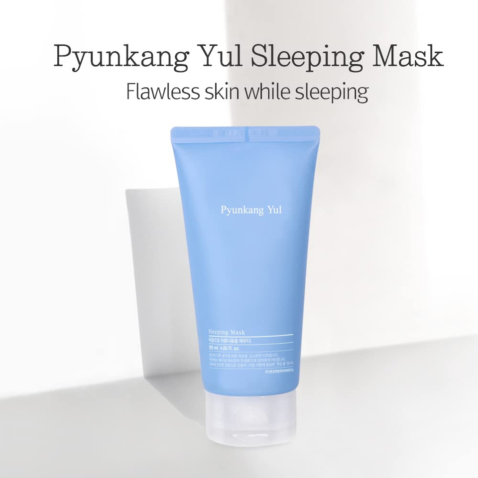 Pyunkang Yul Pky Sleeping Mask For Creating Moisture Barrier During Night, Ceramide And Hyaluronic Acid For Skin Hydration, Zero Irritation, Korean Skincare (4.05 Fl. Oz, 120Ml)