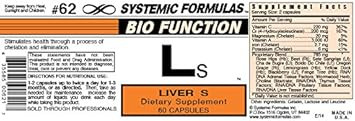 Systemic Formulas Ls Liver S