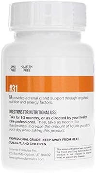 Systemic Formulas: #31 - Ga - Adrenal