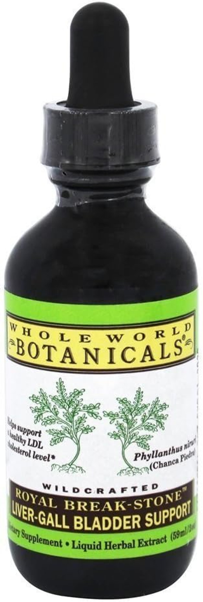 Whole World Botanicals Royal Liver Gallbladder, 2 Oz