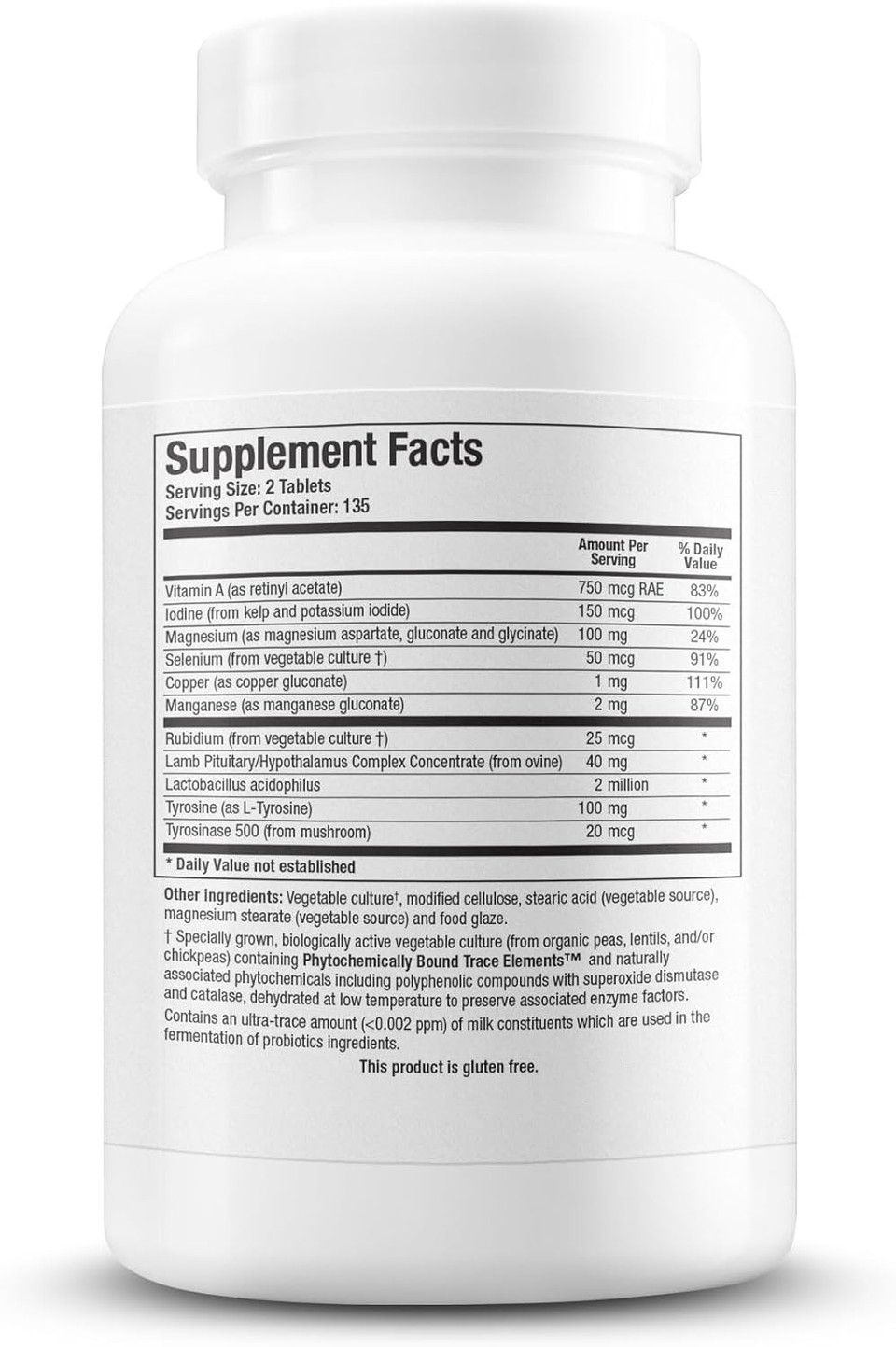 Biotics Research ThyrostimEndocrine & Thyroid Support For Women & MenSupplement Balance Thyroid Hormones, Supports Thyroid Gland, Boost Metabolism, Aid Digestion & Nervous System270 Tablets Biotics Research ThyrostimEndocrine & Thyroid Support For Women & MenSupplement Balance Thyroid Hormones, Supports Thyroid Gland, Boost Metabolism, Aid Digestion & Nervous System270 Tablets