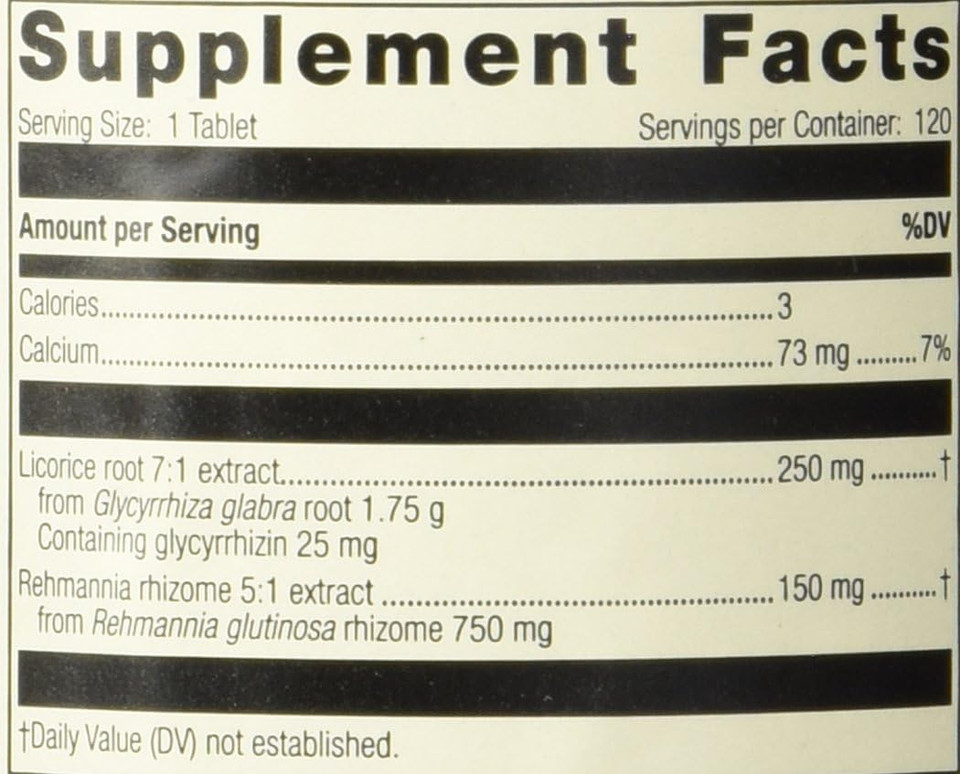 Adrenal Complex By Medi Herb 120 Tablets