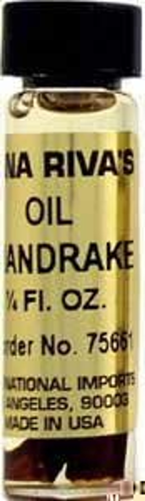 Indio Anna Riva Oil- Mandrake 1/4Oz~ For Anointing Candles, Charms & Altar Tools ~