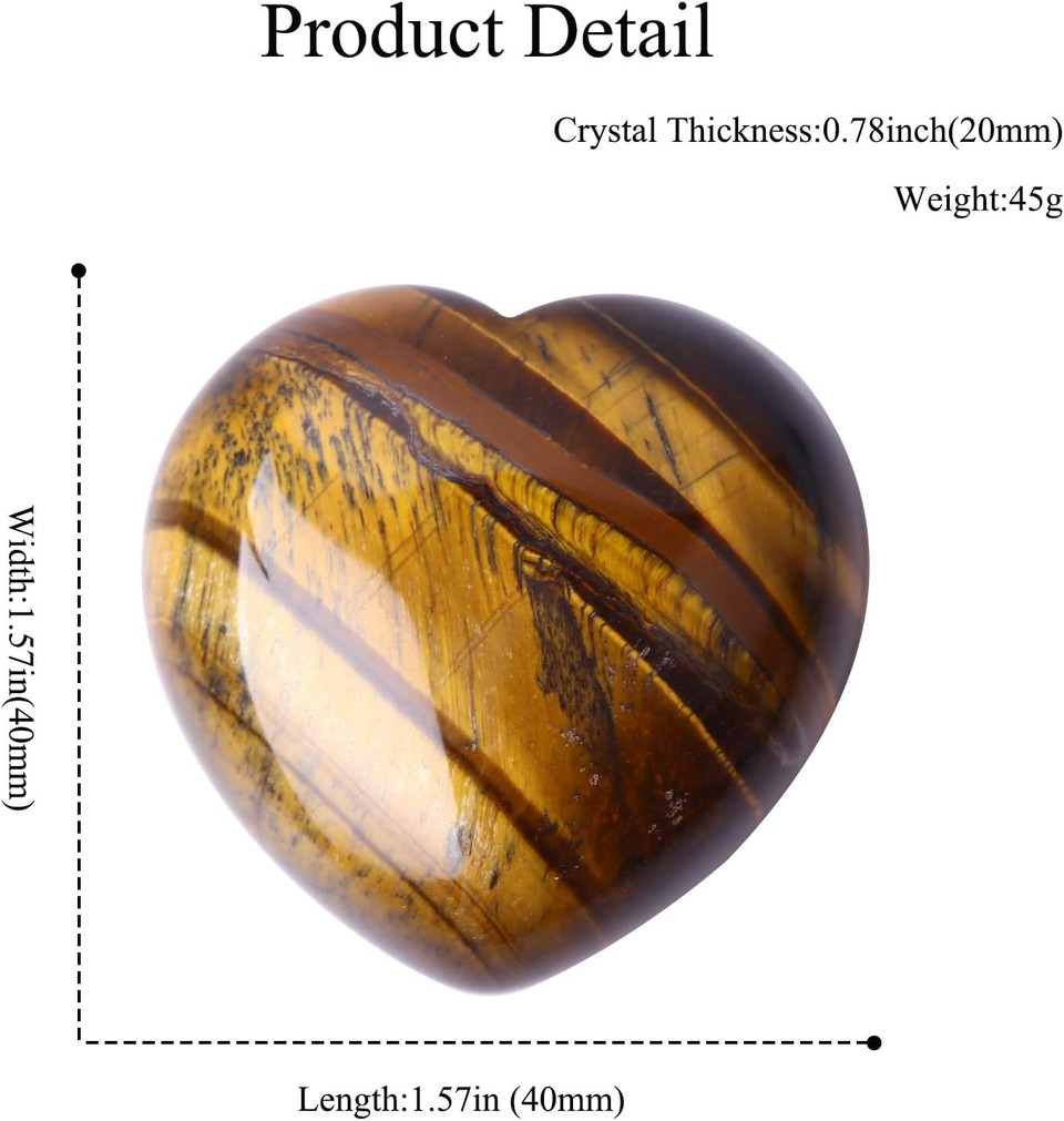 Labradorite Palm Stone, Gemstones Irregular Polished Worry Stone 1.5" To 2.7" (38-68Mm), Blue, Green, Yellow, Red, Orange, White, Brown, Black Labradorite