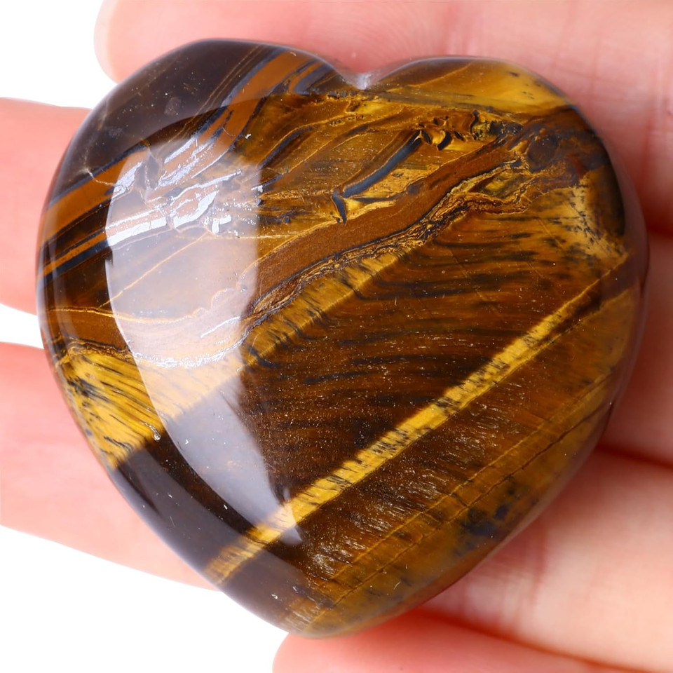 Clear Quartz Thumb Worry Stone Natural Chakra Reiki Polished Oval Pocket Palm Stone For Anxiety Stress Relief Therapy