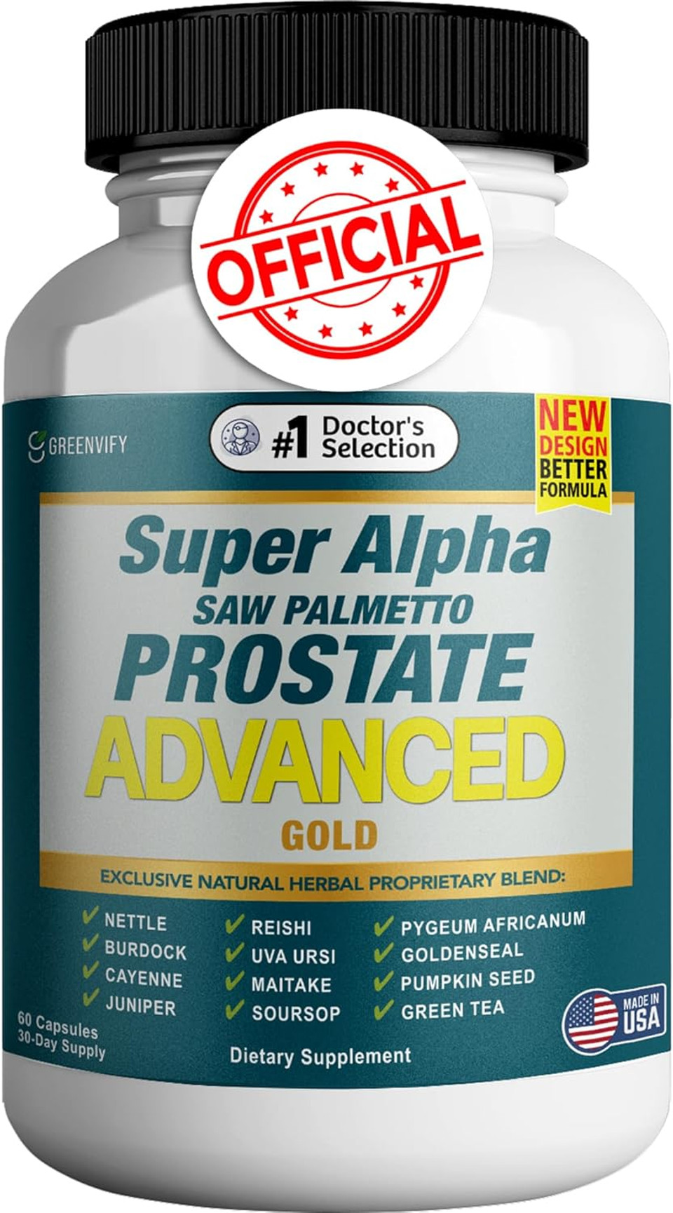 Super Alpha Saw Palmetto Prostate Advanced - Prostate Health Supplement For Men - Supports Urinary Tract Health, Reduces Urgency, And Improves Bladder Emptying (180) Super Alpha Saw Palmetto Prostate Advanced - Prostate Health Supplement For Men - Supports Urinary Tract Health, Reduces Urgency, And Improves Bladder Emptying (180)
