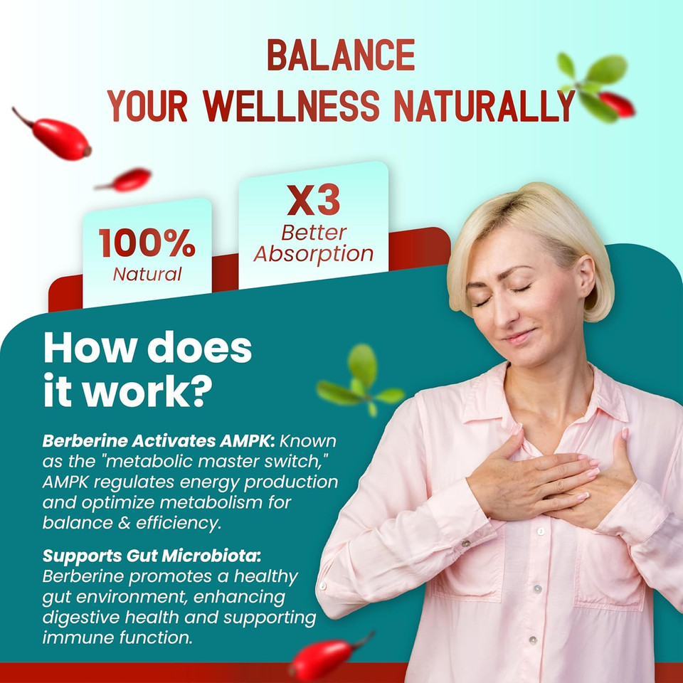 Liposomal Berberine With Cinnamon & Milk Thistle  Advanced Formula  Supports Digestion, Heart Wellness & Liver Cleanse*  2.0 Fl. Oz (60Ml)  Made In The Usa