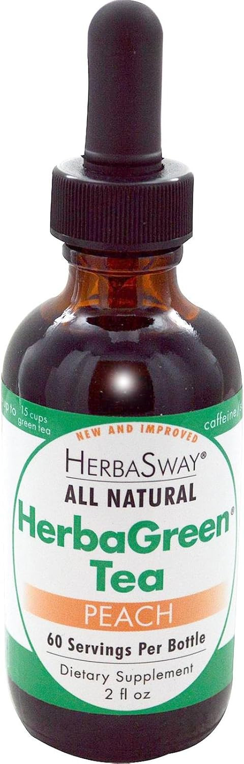 Laboratories Herbagreen Tea Impeccably Peach - 2 Fl Oz