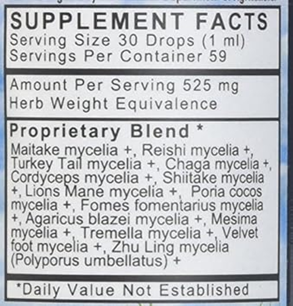 14 Mushroom Immune, 0.02 Pound