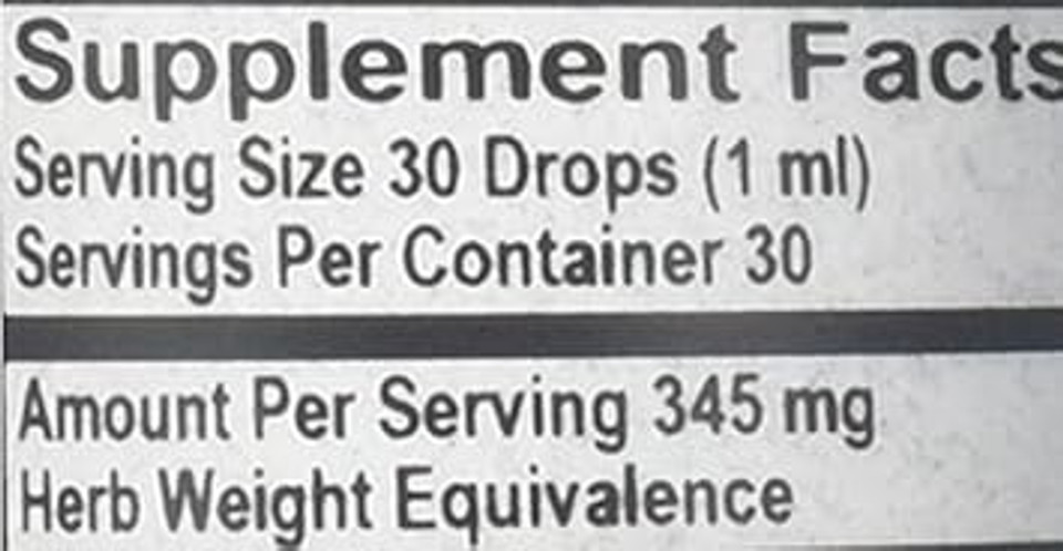 Echinacea Goldenseal Complex, 0.02 Pound