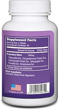 Lig Ovarian Health - Natural Supplement (60 Tablets) - Shrink Ovarian Cysts - Balance Hormone Levels - Maintain Ovarian Health - Honeysuckle Flower