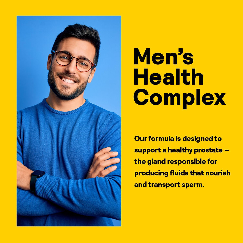 Nature'S Life Prostate Maintain - Prostate Support Supplement For Men'S Health - Saw Palmetto, Pygeum Herbal Complex And Zinc Supplements - 125 Servings, 250 Vegetarian Capsules