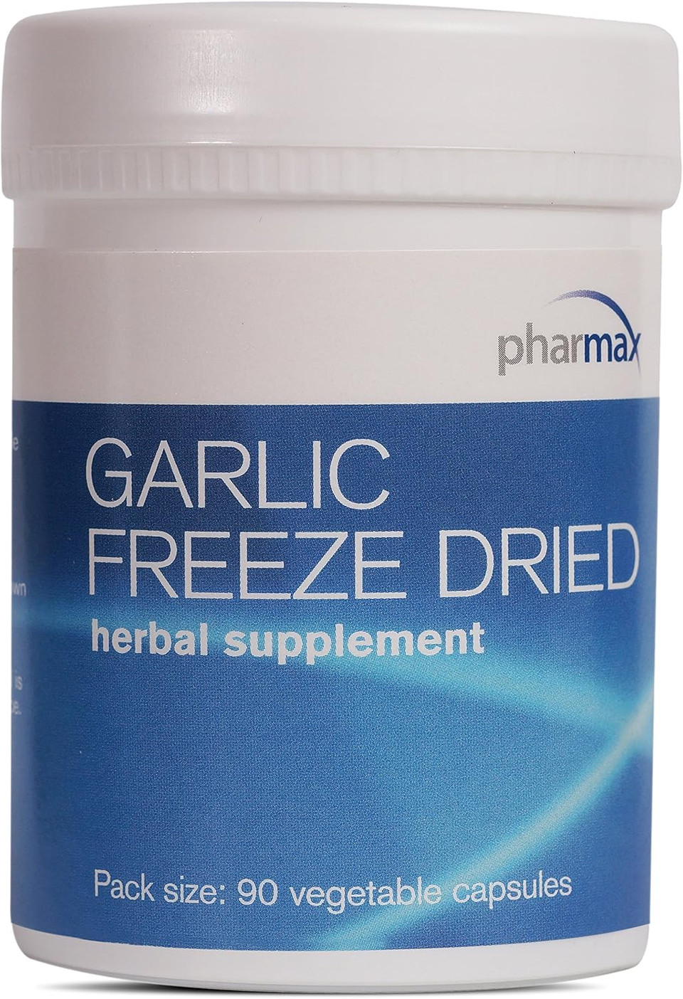 Pharmax Garlic Freeze Dried | Supports Upper Respiratory Tract And Cardiovascular Health | 90 Capsules