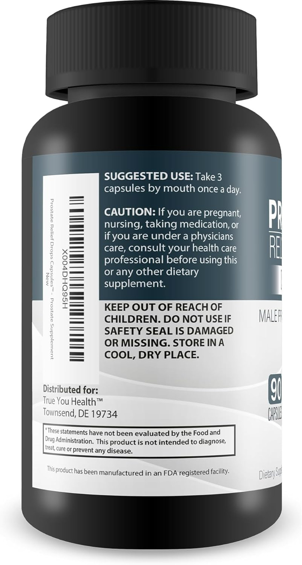 Prostate Relief Drops Capsules - Natural Prostate Supplement For Men - Our Best Prostate Supplements For Men - Our Best Prostate Health Supplement - Our Best Prostate Supplements For Men Over 50 & 60