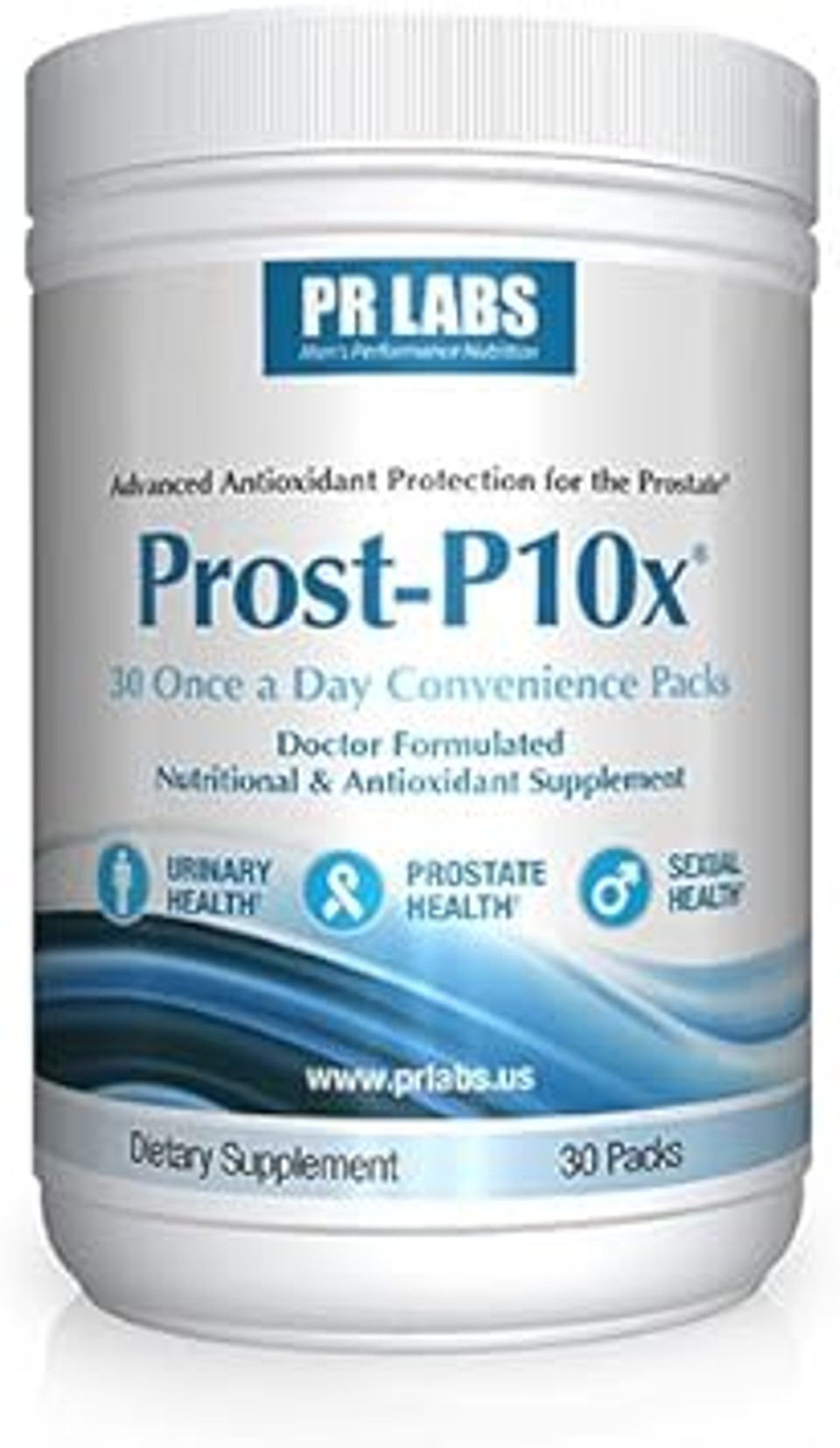Doctor Formulated Prostate Supplements For Men, Saw Palmetto, Beta Sitosterol, Prostatitis & Bph Relief, Reduce Frequent Urination & Bathroom Trips (30 Packs, 1 Month Supply)