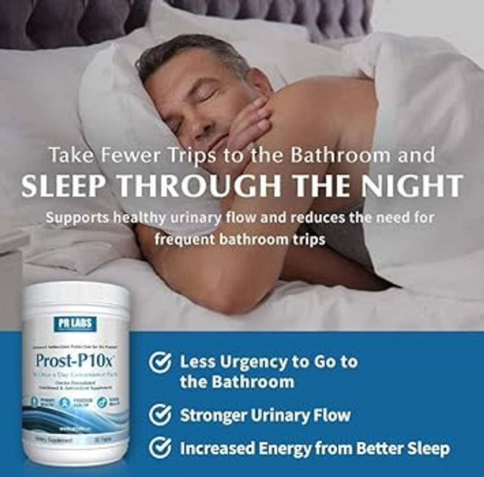 Doctor Formulated Prostate Supplements For Men, Saw Palmetto, Beta Sitosterol, Prostatitis & Bph Relief, Reduce Frequent Urination & Bathroom Trips (30 Packs, 1 Month Supply)