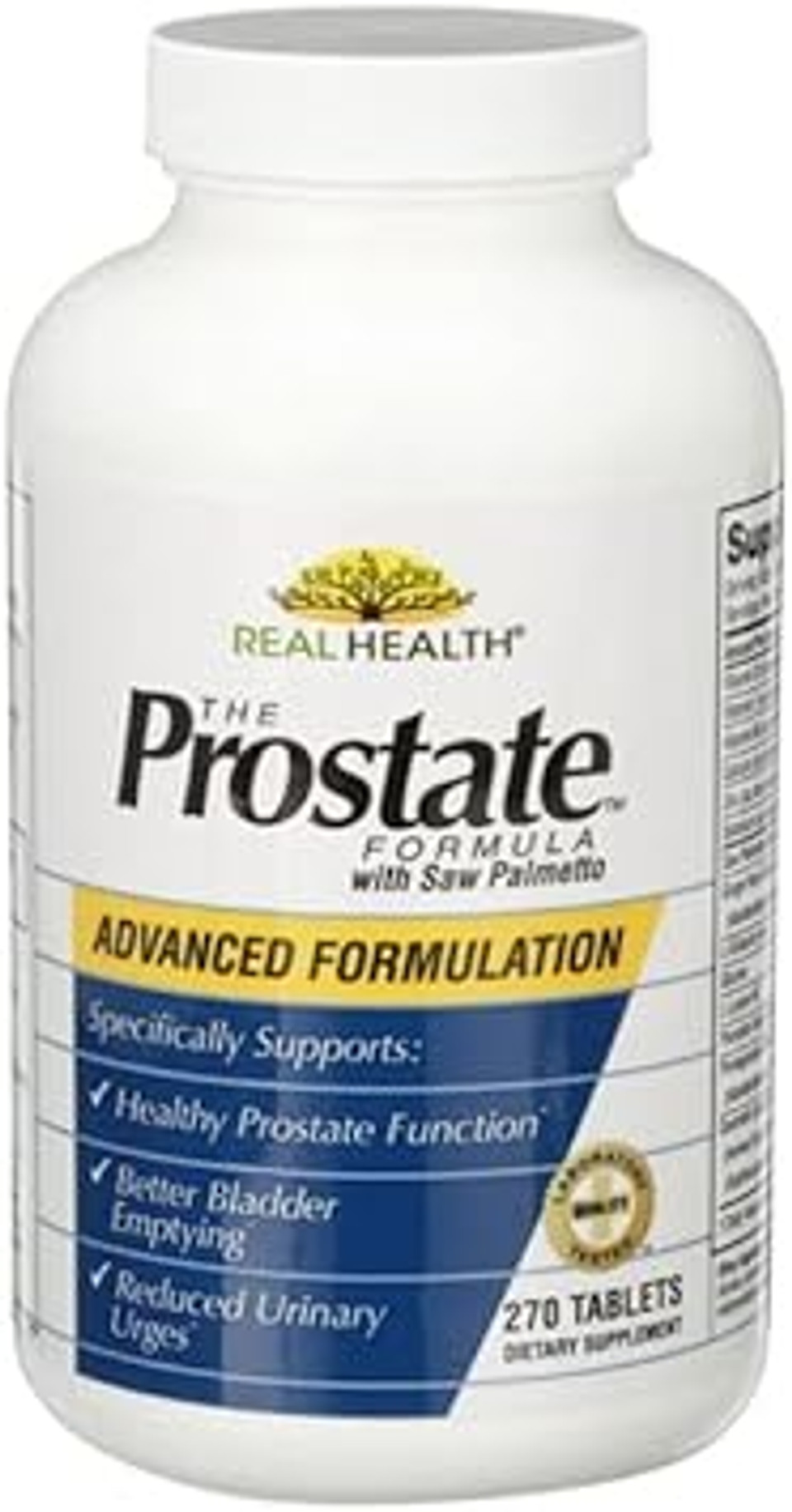 Real Health Prostate Form Tabs 270 Ct