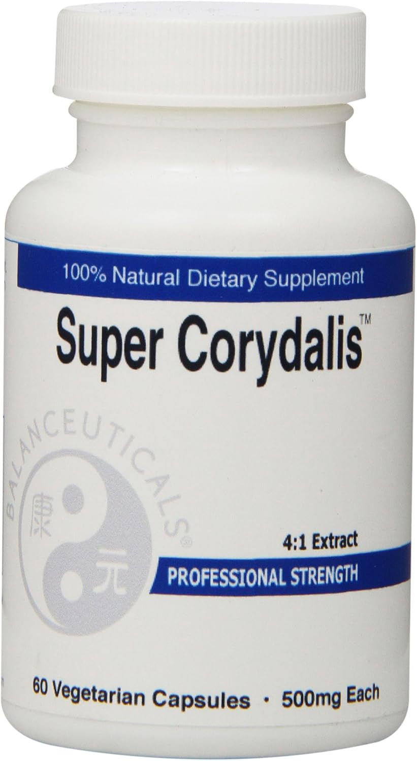Super Corydalis Extract Supplement, 60 Count