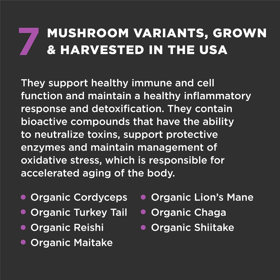 Super Snouts Super Shrooms Mushroom Immune Support Supplement For Dogs And Cats, 5.29 Oz - Made In Usa Organic Non-Gmo, Immune Health, Strong Immunity, 7 Mushroom Blend Powder
