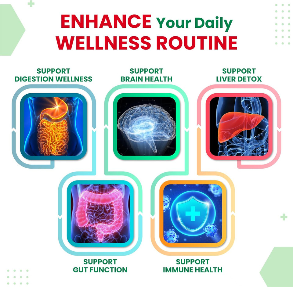 Vital Herbal Wormwood With Ginger, Cinnamon, And Black Walnut Hull- Maximum Potency - Supports Digestion, Brain Health, Liver - Made In The Usa Vital Herbal Wormwood With Ginger, Cinnamon, And Black Walnut Hull- Maximum Potency - Supports Digestion, Brain Health, Liver - Made In The Usa