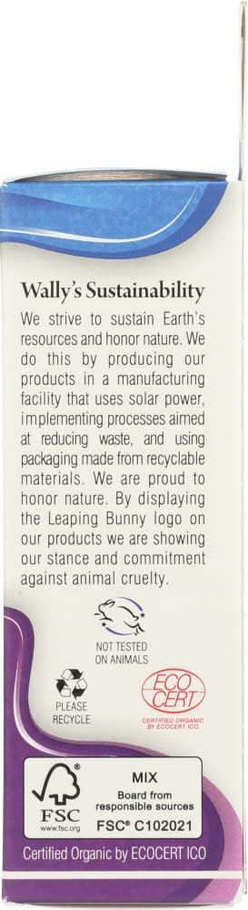 Wally'S Natural Products, Organic Ear Oil With Garlic And Mullein, 1 Fl Oz - 2Pc