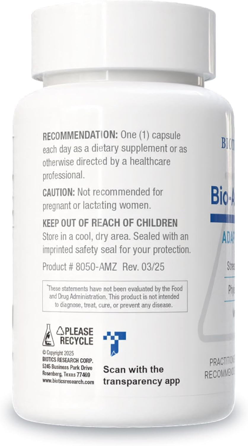 Biotics Research Bio Ashwagandha 300Mg Ashwagandha Root, Adaptogenic Herb, Promotes Relaxation Response, Healthy Adrenal, Cognitive And Immune System Function, Brain Health, WomenS Health 60 Capsules