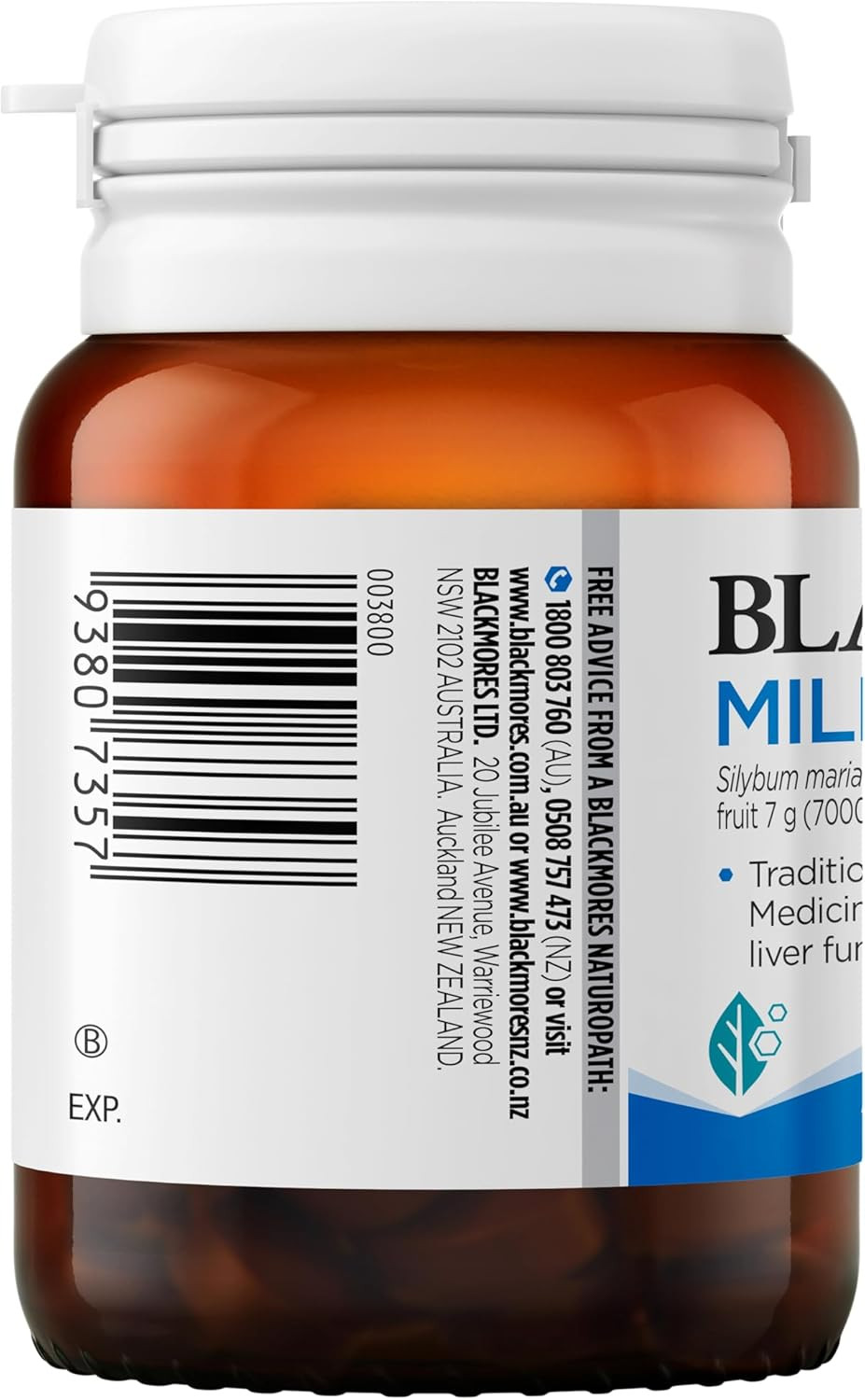 Blackmores Milk Thistle 42 Tablets