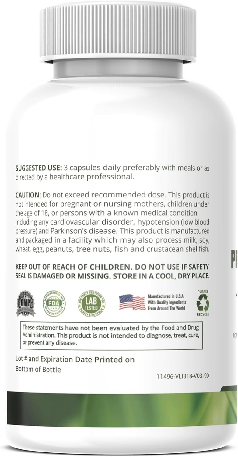 Prostaguard Prostate Supplement - Prostate Supplements For Men With Saw Palmetto Extract, Pygeum Africanum, Beta Sitosterol And Zinc For Prostate Health & Urinary Tract Health