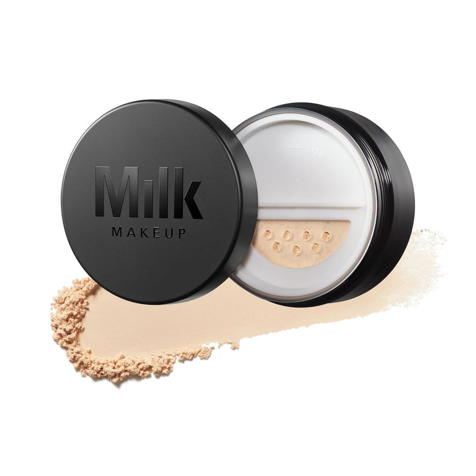 Milk Makeup Pore Eclipse Matte Translucent Setting Powder, Translucent Light - 0.55 Oz - Sets Makeup For Up To 16 Hours, Blurs Pores And Fine Lines & Controls Shine - Vegan & Cruelty Freelight