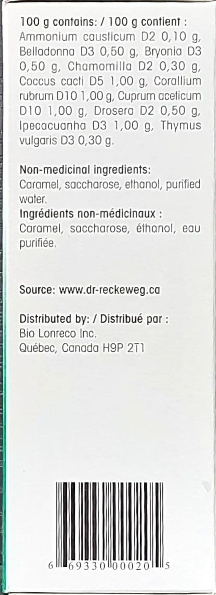 Dr. Reckeweg - Jut-U-Sin R8 5 Oz