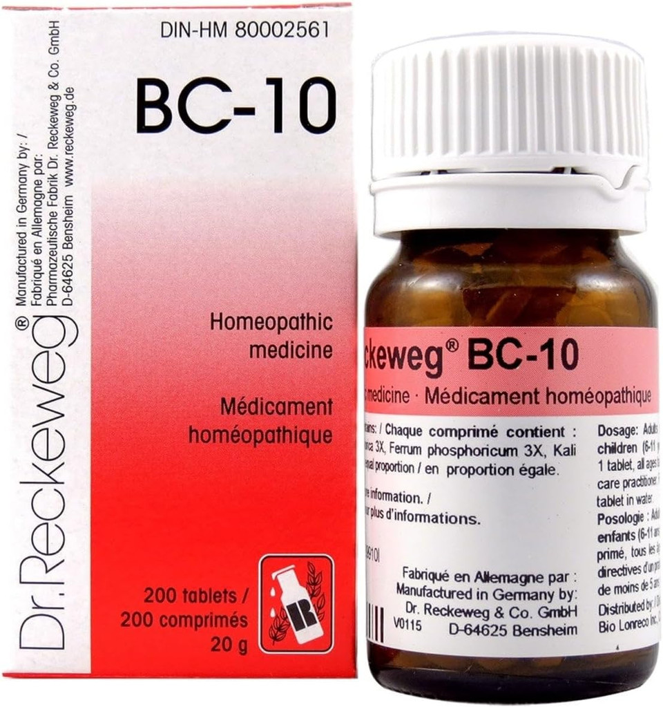 Dr. Reckeweg Bc-10