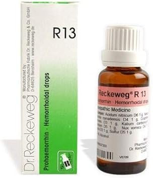 Dr. Reckeweg Dr Reckeweg R13 Drops 22Ml