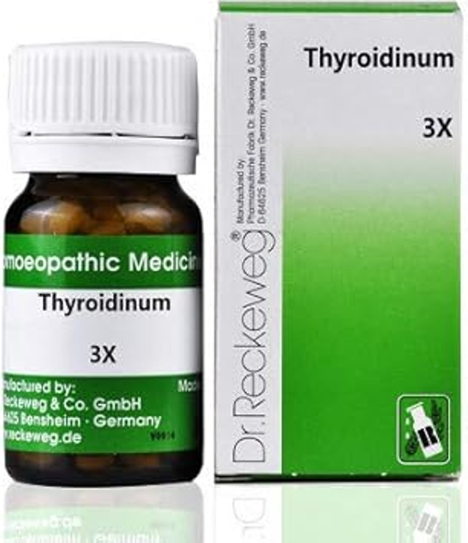 Dr. Reckeweg Dr. Reckeweg Thyroidinum 3X (20G)