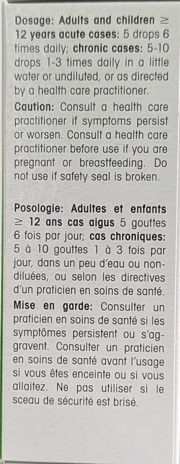 Dr. Reckeweg Dr. Reckeweg'S R77 For Smoking Symptoms (50 Ml)