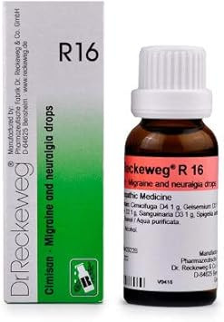 Dr. Reckeweg R16 (Cimisan) (22Ml)