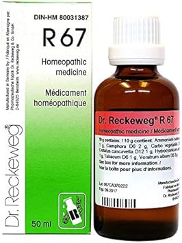Dr. Reckeweg'S R67 For Cardiac Circulation (50 Ml)