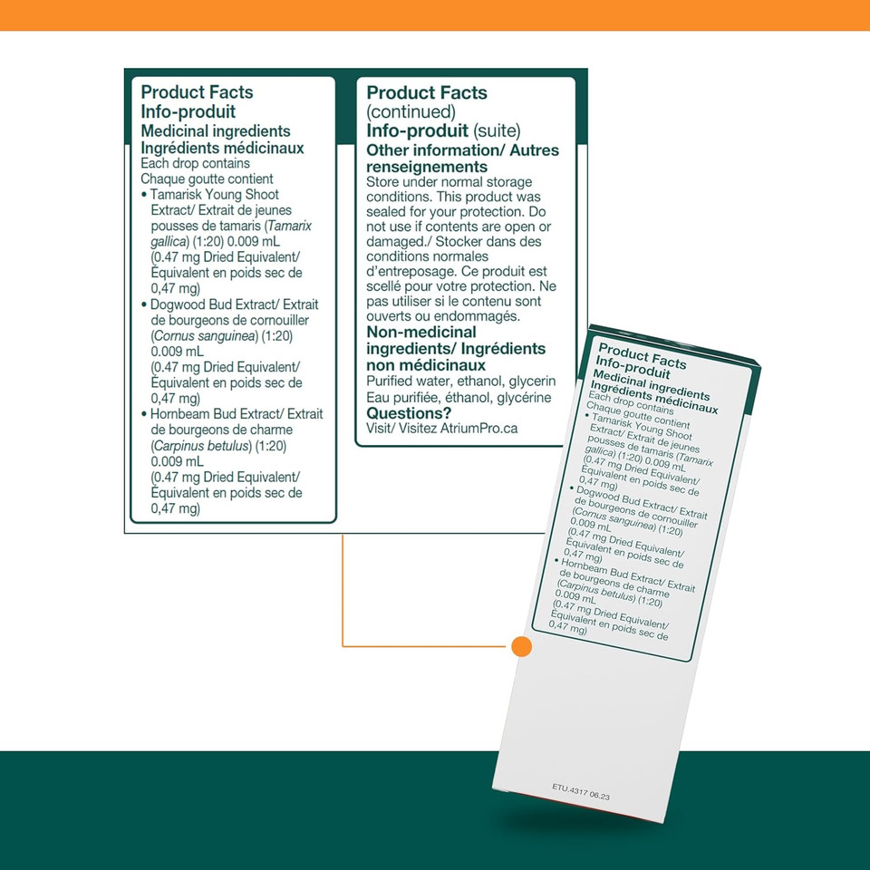 Genestra Brands Hemo-Gen | Tamarisk, Dogwood, And Hornbeam Herbal Supplement | 0.5 Fl. Oz