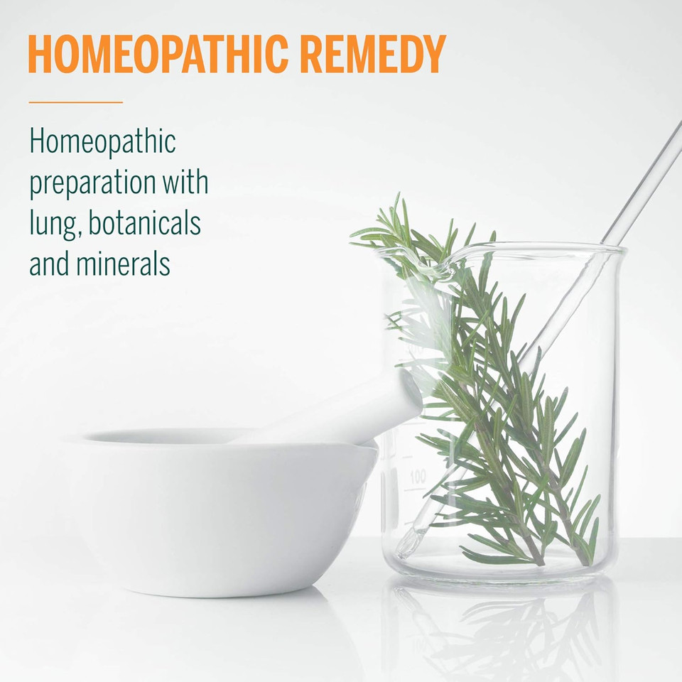 Genestra Brands Hlu | Organotherapy And Homeopathic Remedy | 1 Fl. Oz