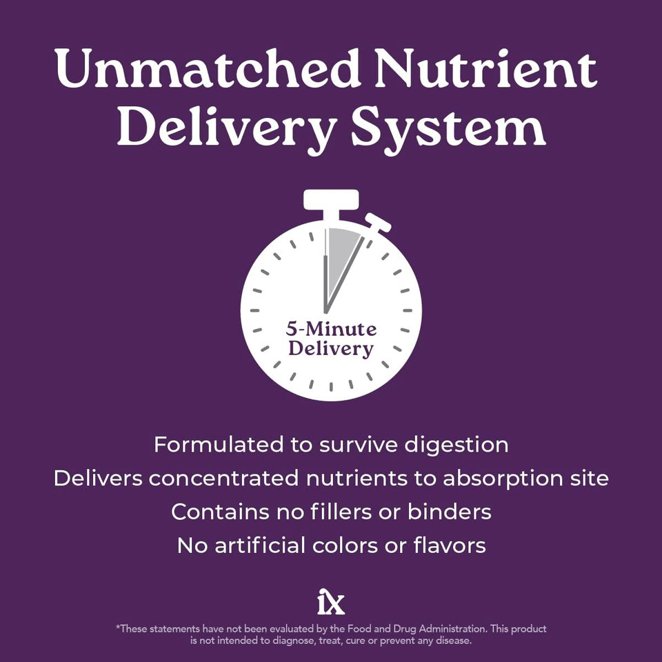 Isotonix Daily Essentials Multivitamin Packets With Opc-3, Multivitamin, B-Complex & Calcium Plus  Gluten-Free, Non-Gmo, Fast Absorption Vitamins For Energy, Immunity, And Bone Health