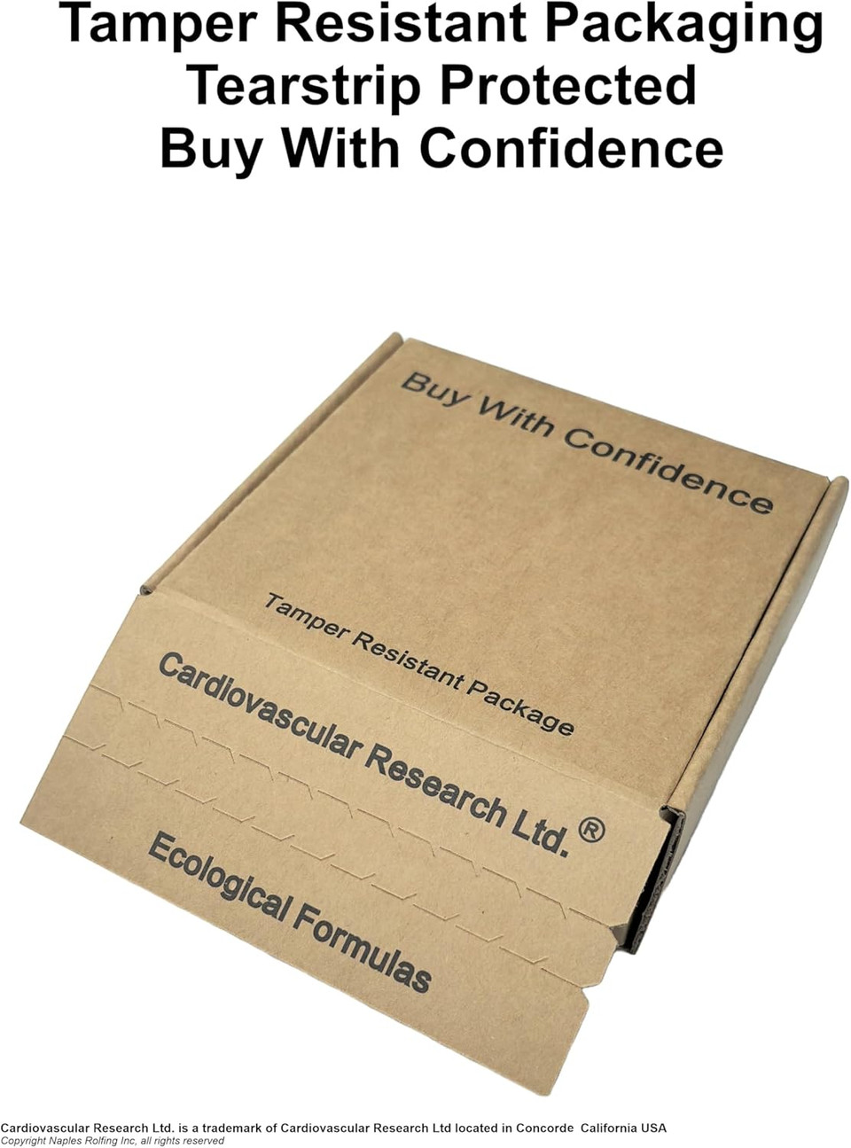 Cardiovascular Research Ferritin 5 Mg Tamper Resistant Shipping Box Iron Supplement 120 Count