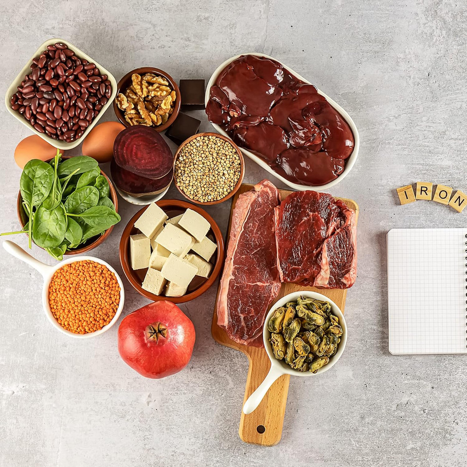 Cardiovascular Research Ferritin Iron Supplement For Women And Men 5 Mg 180 Capsules - 3 Bottle Bundle Cardiovascular Research Ferritin Iron Supplement For Women And Men 5 Mg 180 Capsules - 3 Bottle Bundle