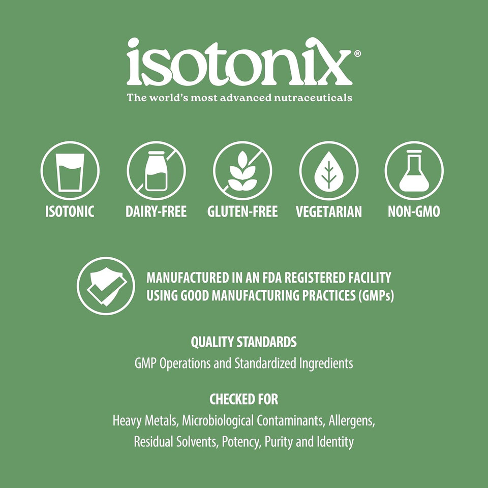 Isotonix Multivitamin With Iron - Supports Immune System, Mental Clarity, Bone Health & Energy - Ideal For Men, Women - Gluten-Free, Non-Gmo - 90 Servings