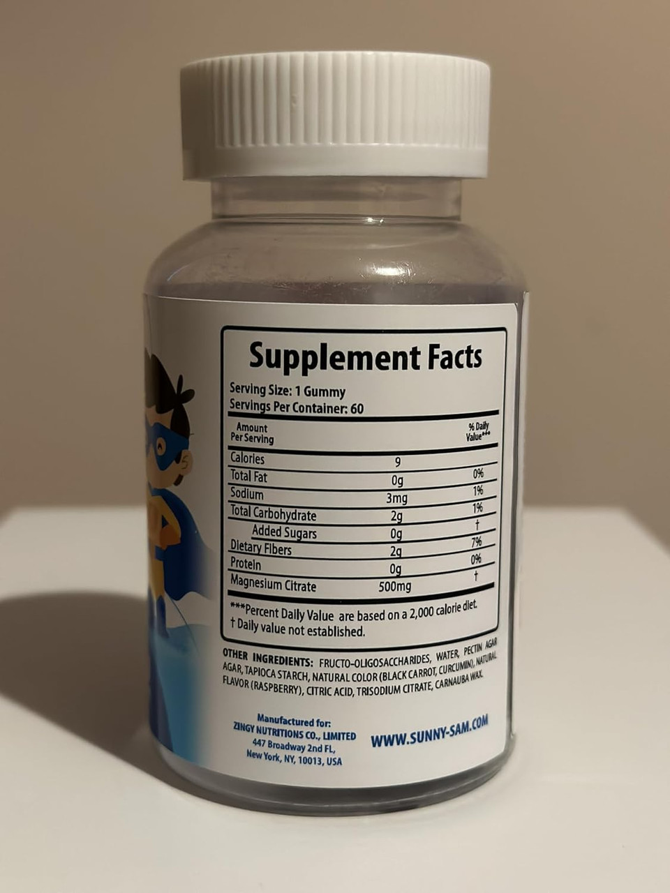 Sugar-Free Magnesium Gummies For Kids & Teens - 500Mg Calm Magnesium Citrate Gummies - Kids Magnesium Gummies - Chewable Magnesium Gummy Supplement - 60 Gummies Sugar-Free Magnesium Gummies For Kids & Teens - 500Mg Calm Magnesium Citrate Gummies - Kids Magnesium Gummies - Chewable Magnesium Gummy Supplement - 60 Gummies