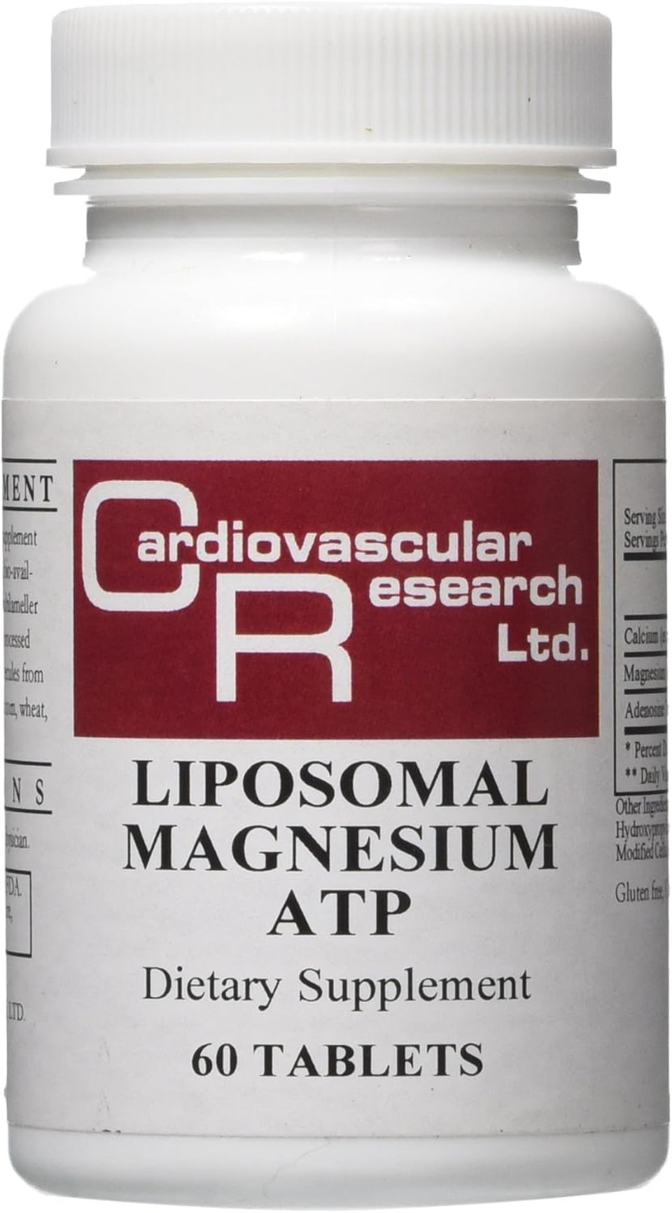 Cardiovascular Research Magnesium Atp Tablets, 60 Count
