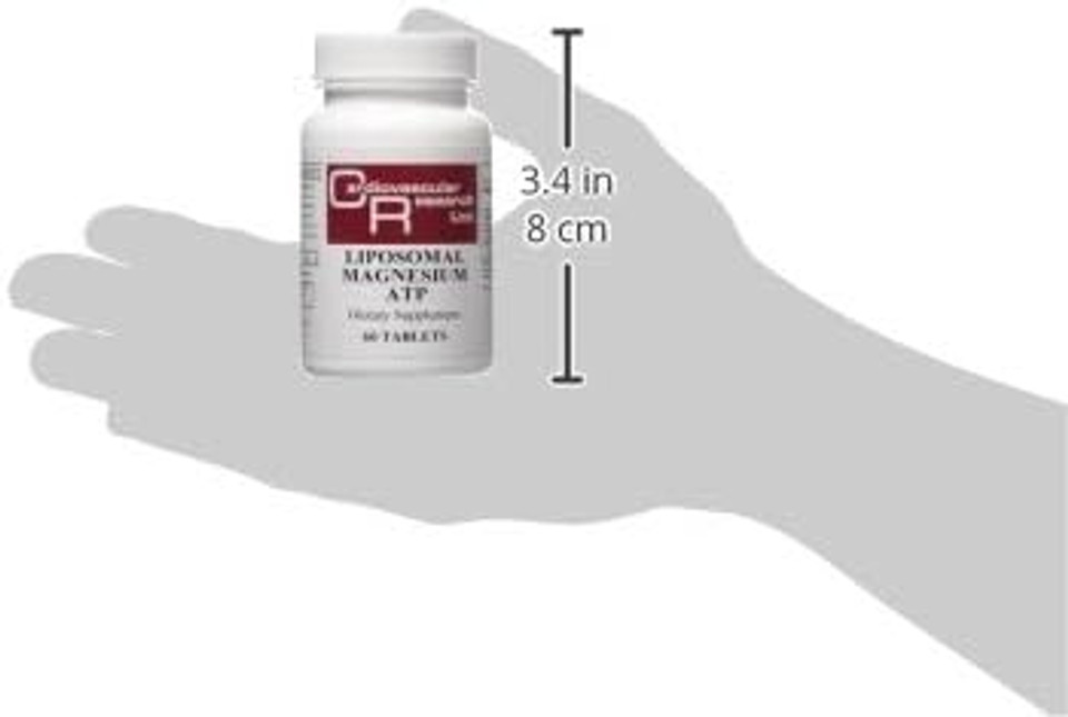 Cardiovascular Research Magnesium Atp Tablets, 60 Count