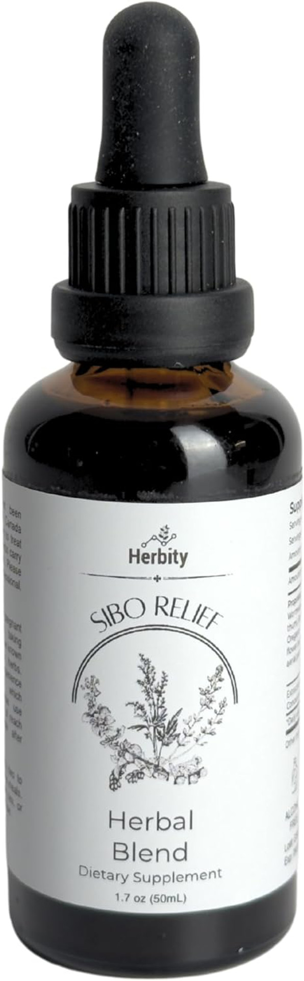 Gut Health & Digestion Drops  Natural Bitters For Digestion With Berberis, Wormwood & Clove  Stomach Soothe & Gut Cleanse Support For Women & Men | 1.7 Oz