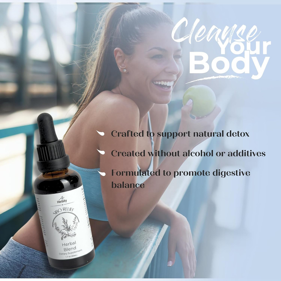 Gut Health & Digestion Drops  Natural Bitters For Digestion With Berberis, Wormwood & Clove  Stomach Soothe & Gut Cleanse Support For Women & Men | 1.7 Oz