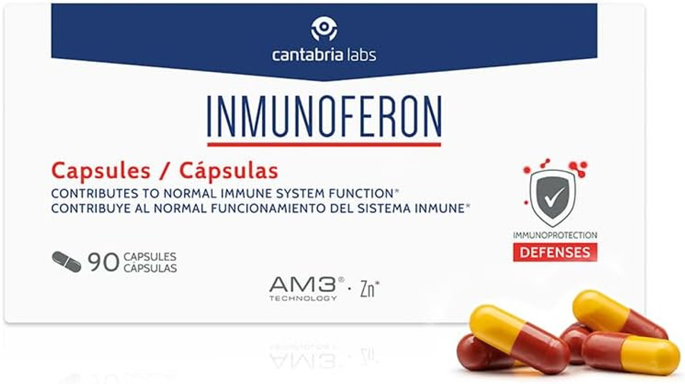 Inmunoferon Am3 Zinc, 90 Capsules
