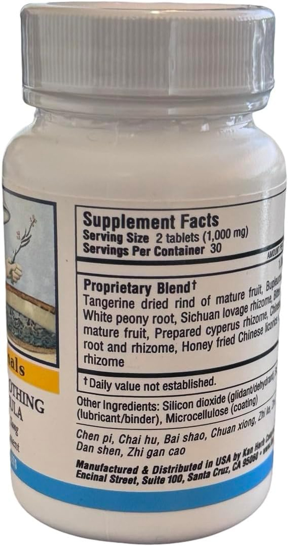 Kan Herbs - Bupleurum Soothing Liver Formula 60 Tabs [Health And Beauty]